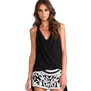 ❤️ BCBG Swing Tank Black Size XXS NWOT